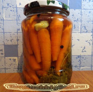 Морковь консервированная